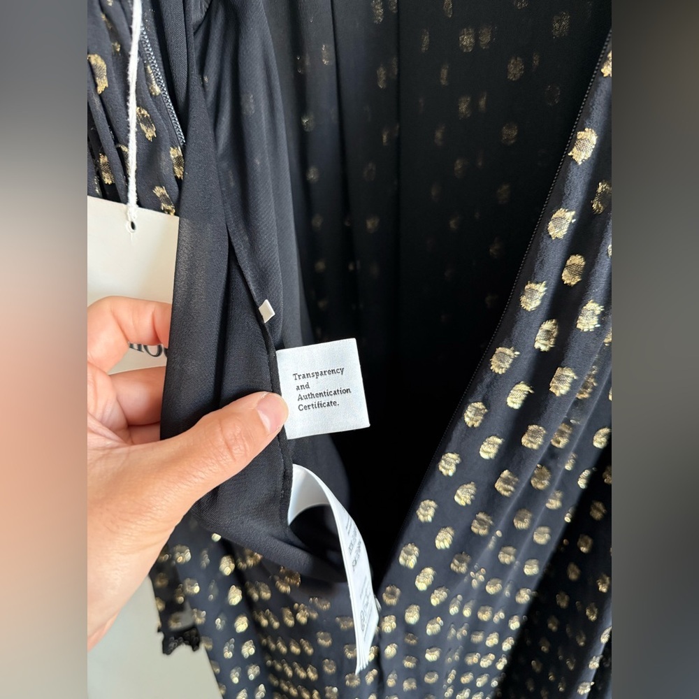 NWT Chloe Maxi Dress Black - Picture 14 of 15